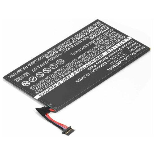 аккумулятор pitatel tpb 104 для планшета lenovo miix 3 8 miix 3 830 l14c1p21 4200mah Аккумуляторная батарея Pitatel TPB-104 для Lenovo Miix 3 8, Miix 3 830