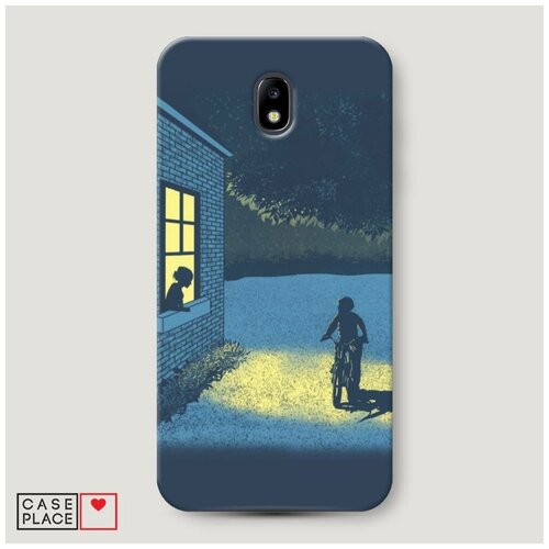 фото Чехол пластиковый samsung galaxy j5 2017 хобби велосипед 5 case place