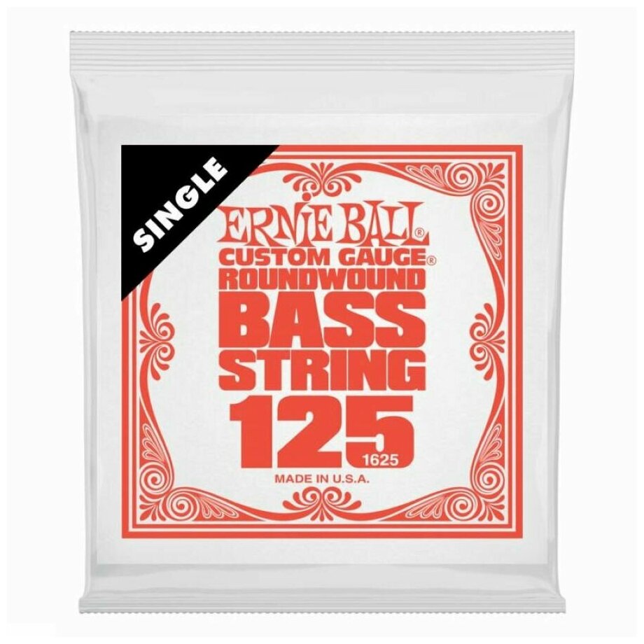 ERNIE BALL 1625 (.125) одна струна для бас-гитары