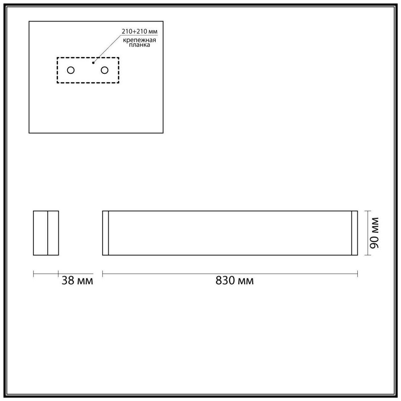 Светильник Odeon Light FRAMANT 4293/20WL - фото №6