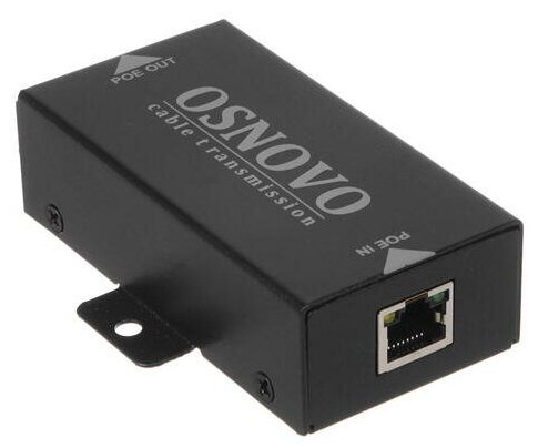 PoE-удлинитель 10/100/1000M Gigabit Ethernet OSNOVO E-PoE-1G - фото №2