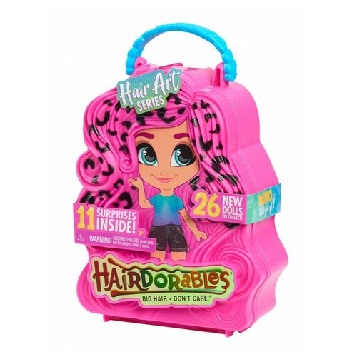 Кукла-загадка Hairdorables Арт-вечеринка
