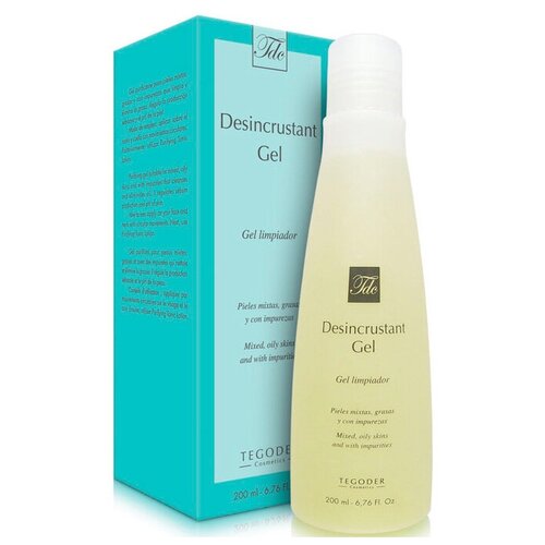 Гель очищающий для жирной кожи / Desincrustant Gel COMPLEMENTARY 200 мл