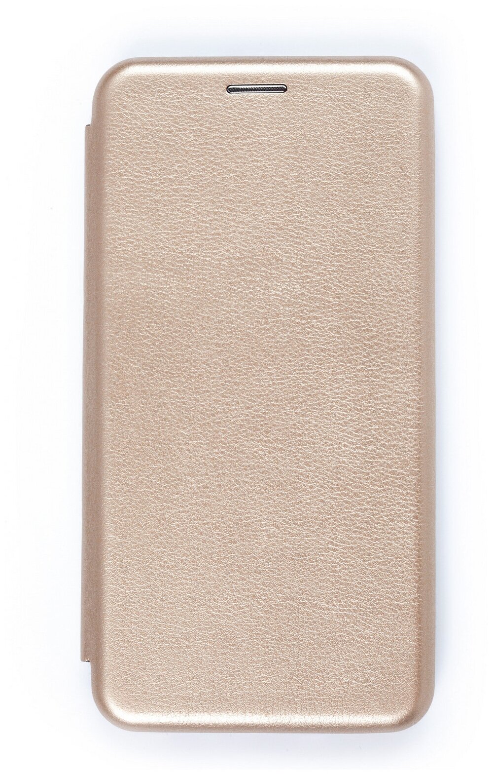 Чехол-книжка для Xiaomi Redmi Go (золотой)