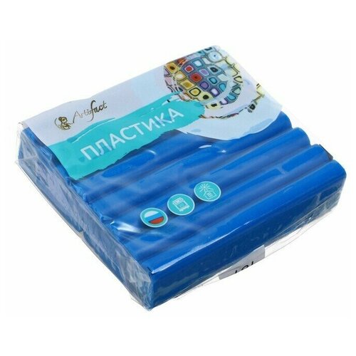 Пластика - полимерная глина 56 г Классический синий 571₽