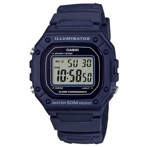 фото Casio мужские наручные часы casio w-218h-2a