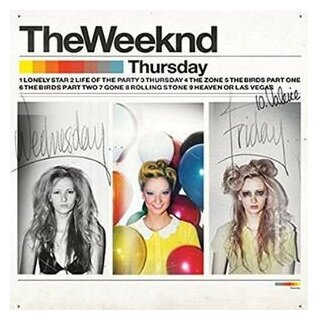 Компакт-Диски, Republic Records, THE WEEKND - Thursday (CD)