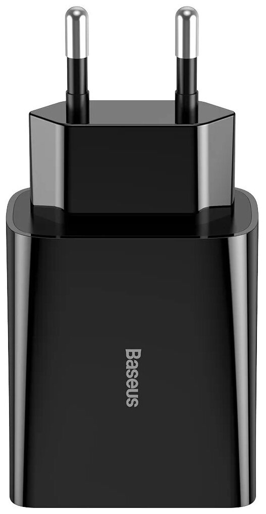 Сетевое зарядное устройство Baseus Speed Mini QC Quick Charger 20 Вт