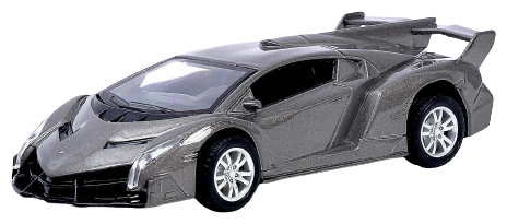 Машина металлическая «Спорткар», инерционная, масштаб 1:43, цвета микс