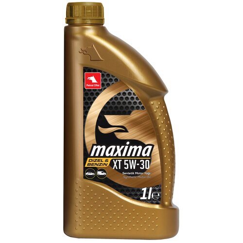 Синтетическое моторное масло Petrol Ofisi Maxima XT 5W-30, 1 л, 1 шт.