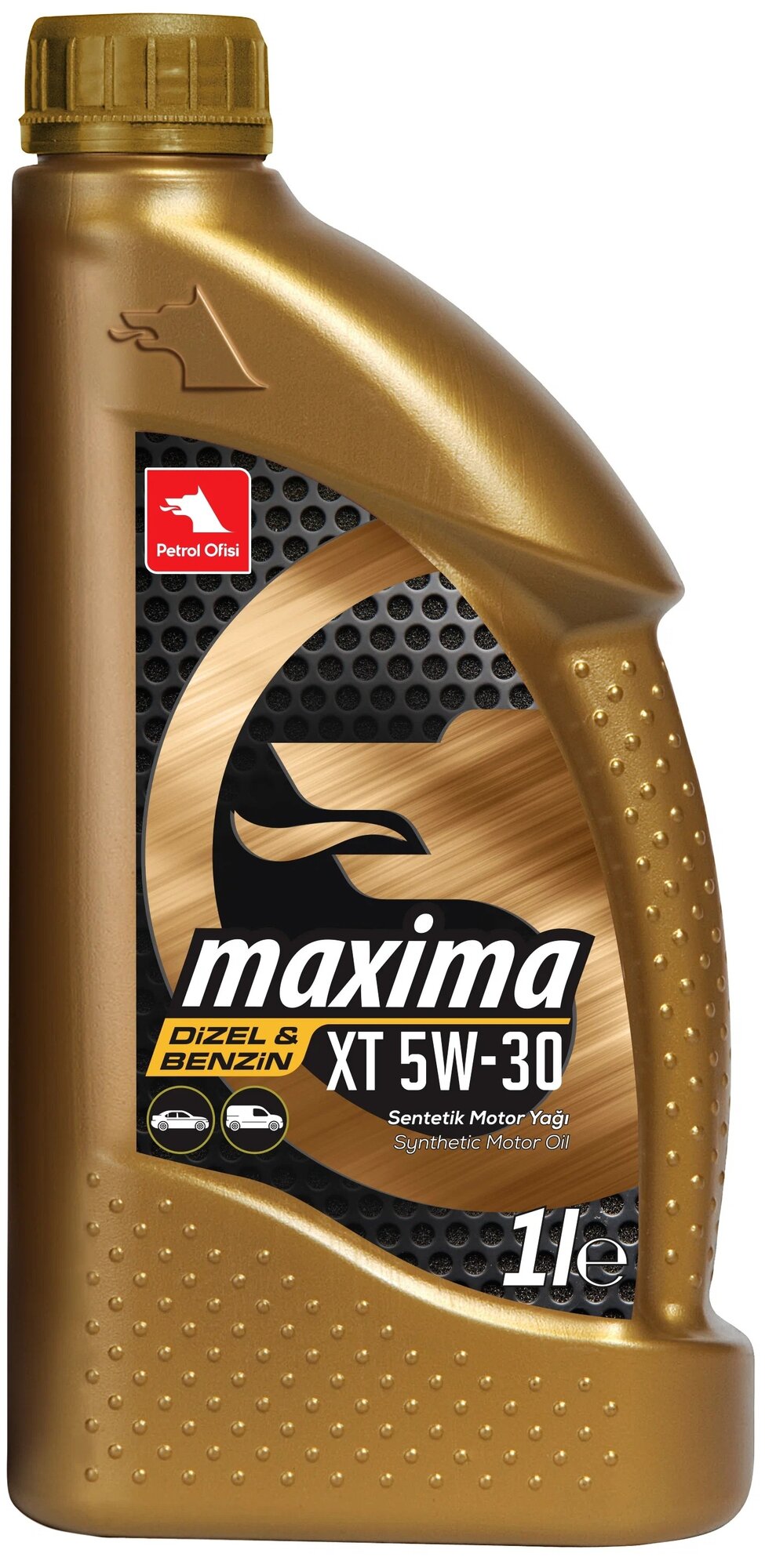 Синтетическое моторное масло Petrol Ofisi Maxima XT 5W-30