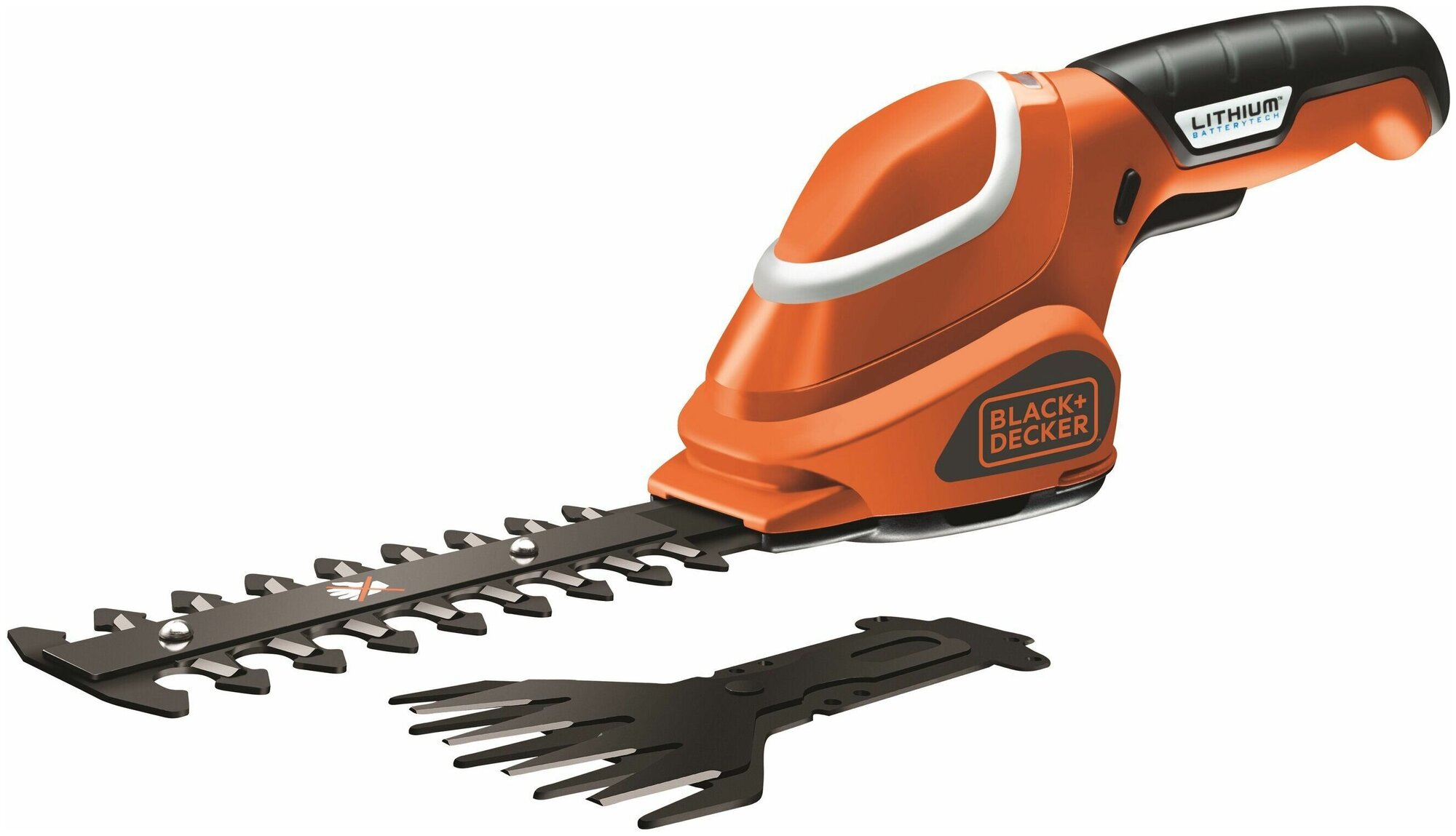 Ножницы-кусторез аккумуляторный BLACK+DECKER GSL700 12 А·ч 7 В