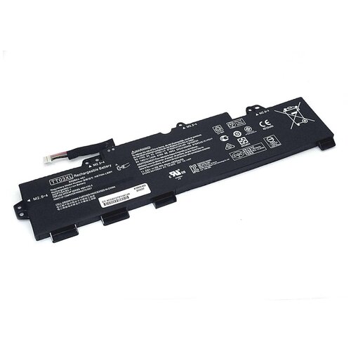 Аккумуляторная батарея для ноутбука HP HSN-I13C-5 (TT03XL) 11.55V 4850mAh аккумуляторная батарея для ноутбука hp hsn i13c 5 tt03xl 11 55v 4850mah