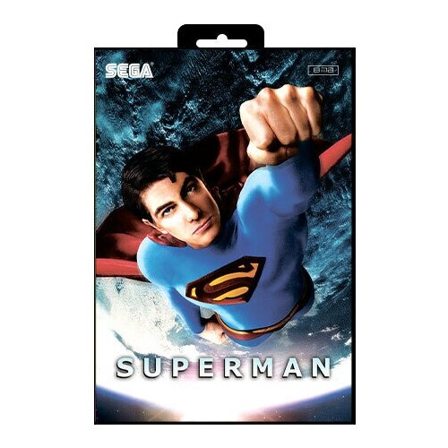 Игра для Sega: SUPER-MAN. игра для sega super man
