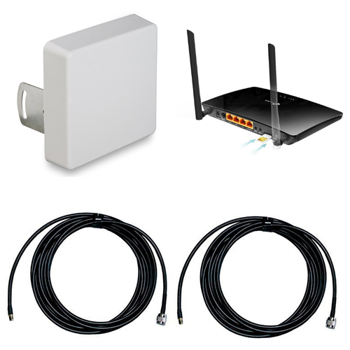 фото Роутер tp-link archer mr200 с антенной 3g/4g kroks kaa15