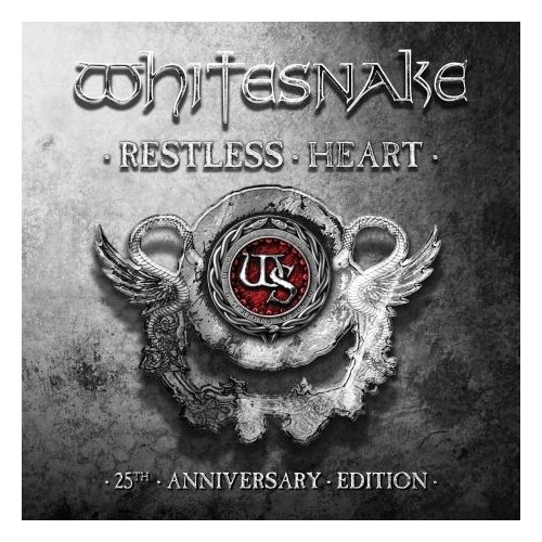 Компакт-Диски, Rhino Records, WHITESNAKE - Restless Heart (2CD) компакт диски rhino records montrose ronnie 10x10 cd