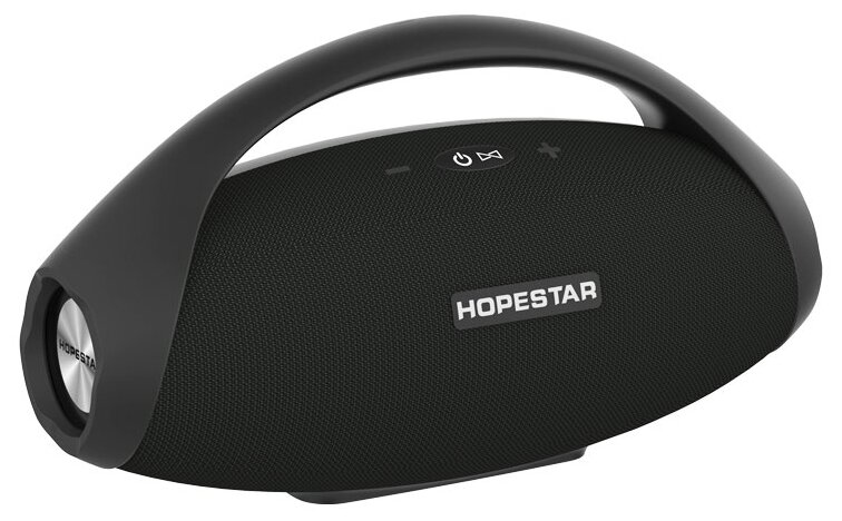 Портативная беспроводная Bluetooth колонка HOPESTAR H31 / 2.1 / 34 Вт / SUPER BASS / блютуз колонка / черная