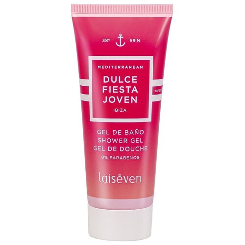 Гель для душа женский Laiseven с экстрактом ягод годжи IBIZA 100 мл.