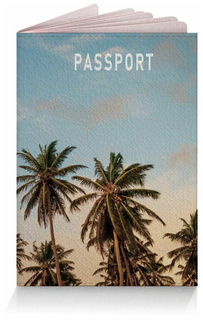 Обложка для паспорта Only upprint
