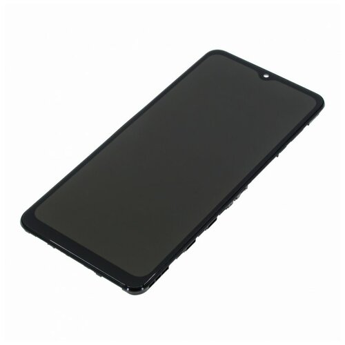 Дисплей для Samsung A326 Galaxy A32 5G (в сборе с тачскрином) в рамке, черный, AAA корпус для samsung a326 galaxy a32 5g черный