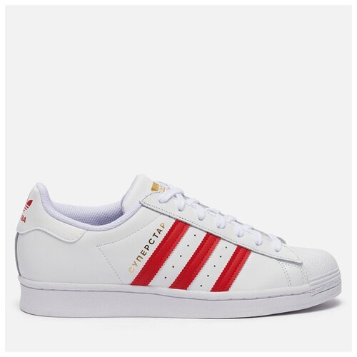 фото Кроссовки adidas originals superstar moscow белый , размер 38.5 eu