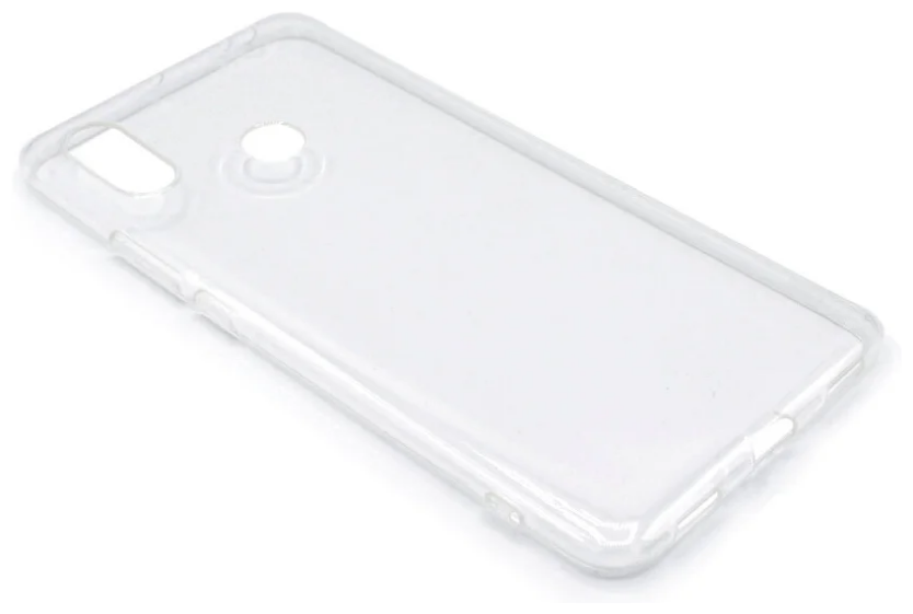 Силиконовый чехол прозрачный для Xiaomi Mi Max 3 / ми макс 3