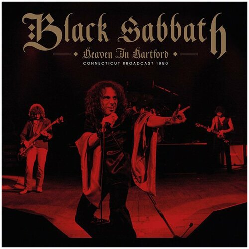 black sabbath виниловая пластинка black sabbath heaven in hartford coloured Виниловая пластинка Black Sabbath. Heaven In Hartford (2 LP)