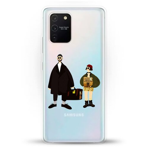 фото Силиконовый чехол матильда и леон на samsung galaxy s10 lite andy & paul
