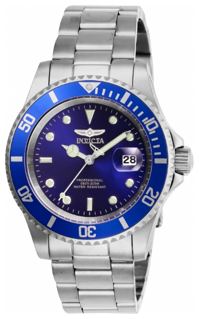 Наручные часы INVICTA Pro Diver, серебряный