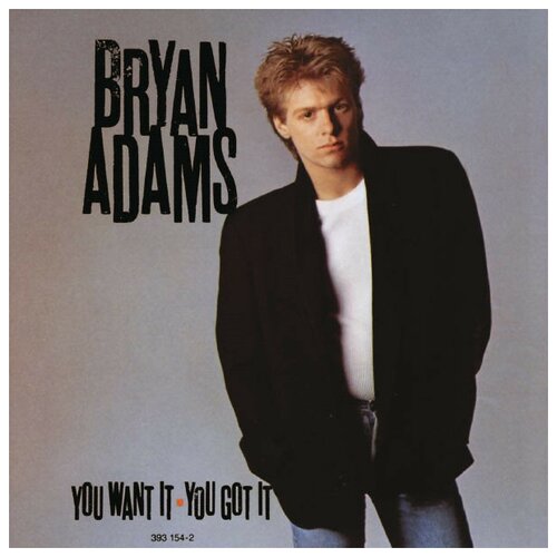 AUDIO CD Bryan Adams - You Want It, You Got It rufus wainwright want one