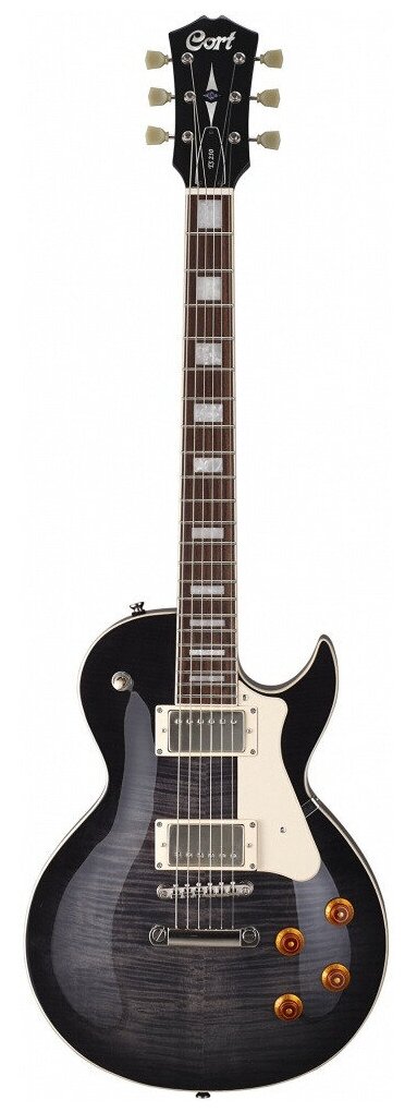 Электрогитара Les Paul Cort CR250-TBK