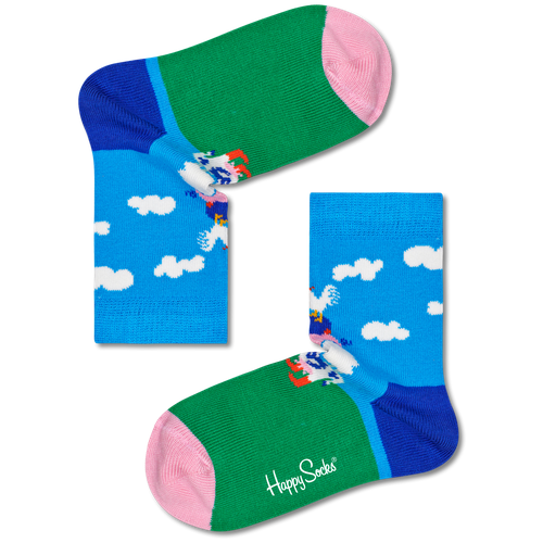фото Носки happy socks размер 1-2 года, бесцветный, мультиколор