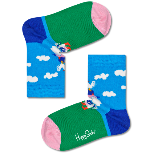 Носки Happy Socks детские, размер 1-2 года, мультиколор, бесцветный