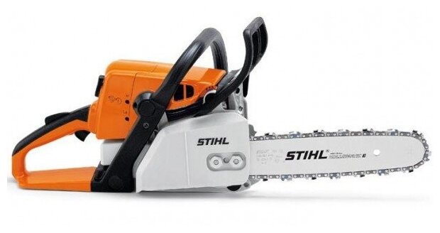 Бензиновая пила STIHL MS 210 с шиной 35 см 1600 Вт/2.2 л. с оранжевый (оригинал)
