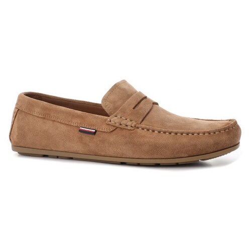 фото Мокасины tommy hilfiger fm0fm02725 темно-синий, размер 40