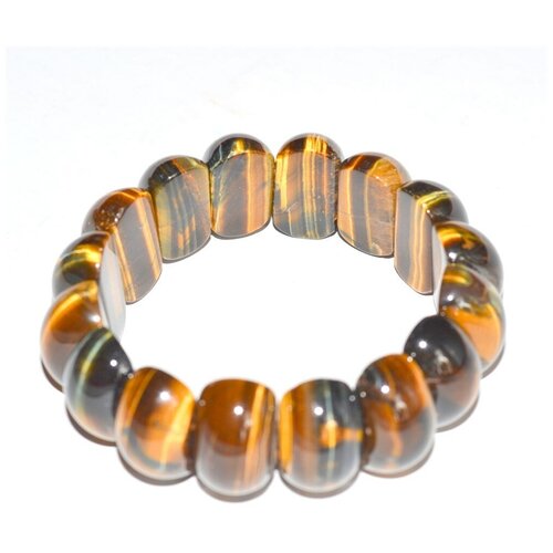 Браслет тигровый глаз 25 мм х 10 мм 