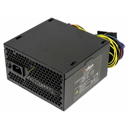 Блок питания FSP ATX 600W Q- DION QD600- PNR 80+ (24+4+4pin) PPFC 120mm fan 6xSATA (QD-600- PNR 80+)