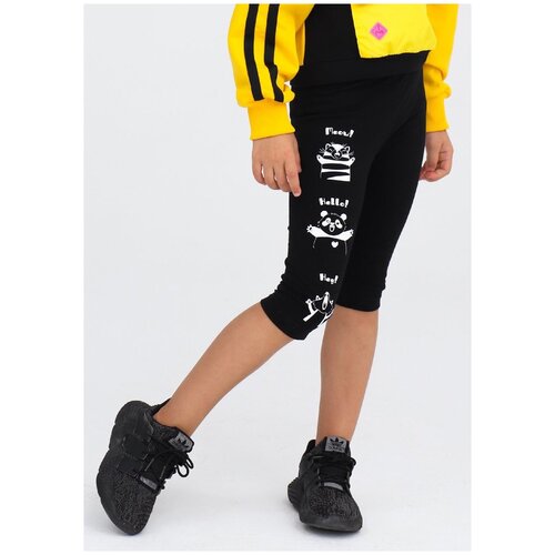 фото Бриджи nota bene размер 134, черный