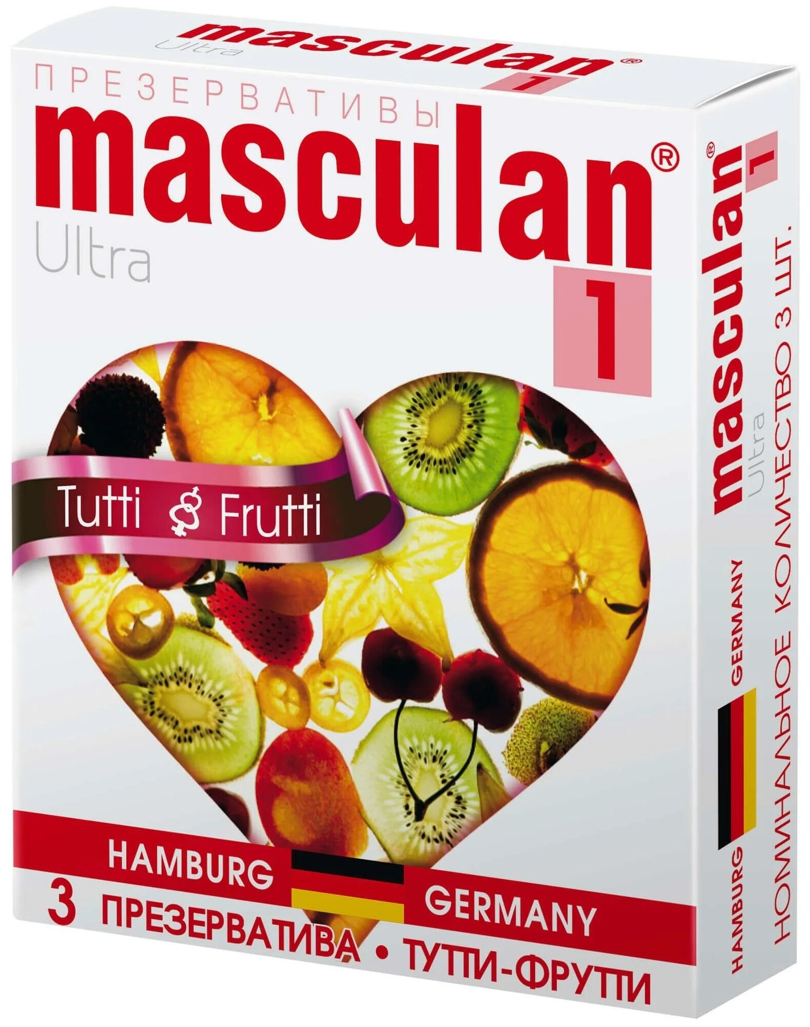 Masculan Презервативы Ultra 1 Tutti-Frutti №3