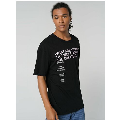 фото Футболка твое 81121 размер s, черный