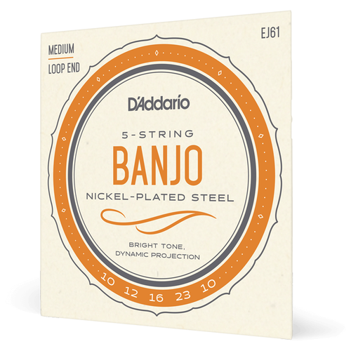 фото D addario ej61 струны для банджо d'addario