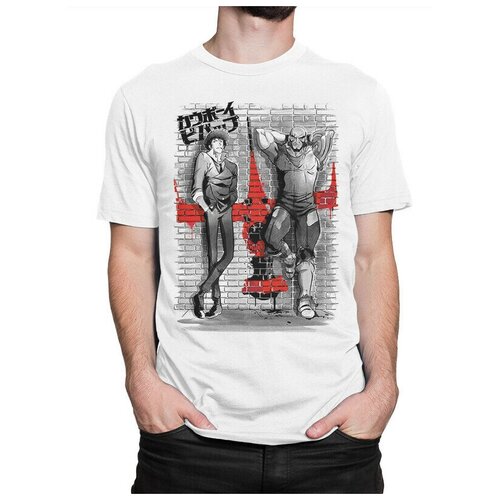 фото Футболка design heroes, размер m, белый