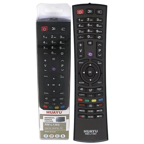 Пульт Huayu для VESTEL RM-L1385 универсальный