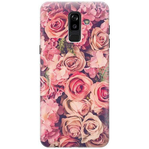 RE: PAЧехол - накладка ArtColor для Samsung Galaxy J8 (2018) с принтом Розовый куст re paчехол накладка artcolor для samsung galaxy j8 2018 с принтом изморозь