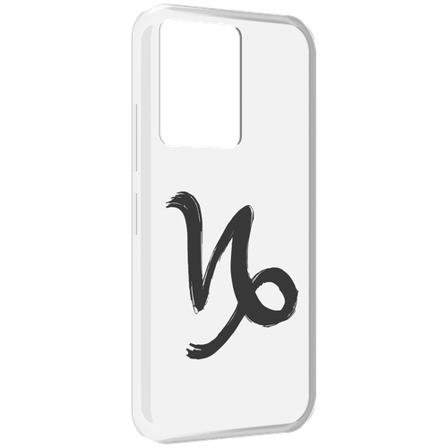 Чехол MyPads знак-зодиака-козерог-8 для Infinix Note 12 5G X671 / Note 12 Pro 5G задняя-панель-накладка-бампер
