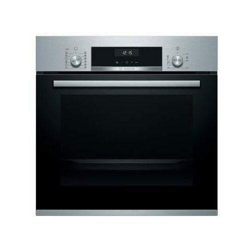 Serie 6 Встраиваемый духовой шкаф с функцией добавления пара 60 x 60 cm Нержавеющая сталь HIJ517YS2R 5147600₽