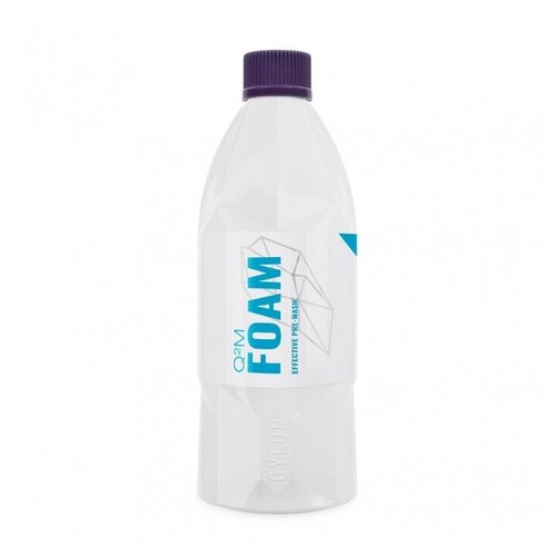 Автошампунь для бесконтактной мойки безопасный для восков и кварцевых покрытий GYEON Q2M Foam, 1л