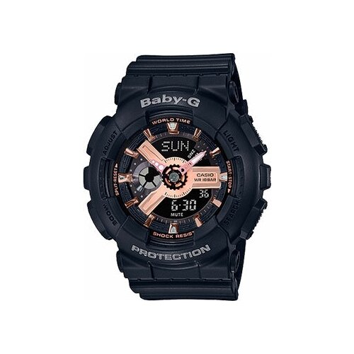 Часы женские Casio baby-g BA-110RG-1AER