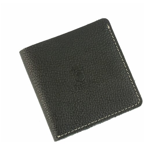 фото Кошелек женский из натуральной кожи, маленький бумажник для денег, портмоне на каждый день черный cro-m-955-25 premier+urb