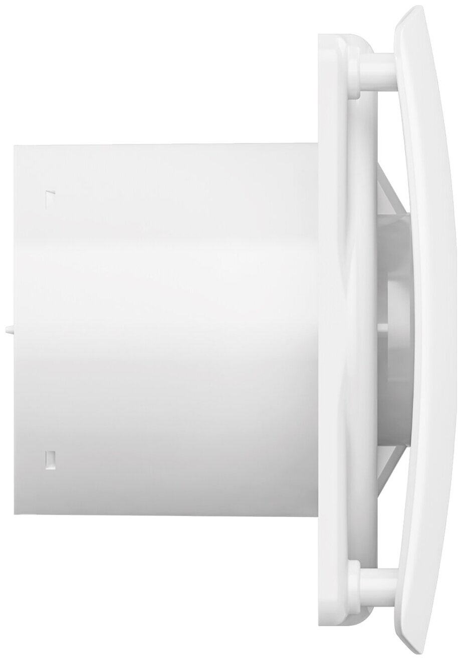 Вентилятор осевой DiCiTi Rio 4C D98, с обратным клапаном - фотография № 5